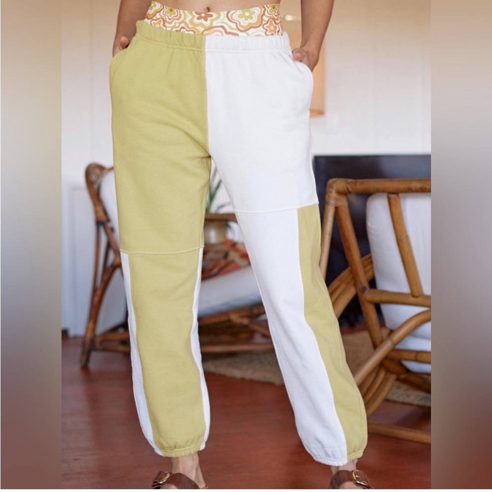 Free People Movement Patched-Up Pants